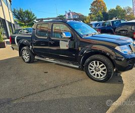 NISSAN NAVARA DOUBLE CAB NISSAN NAVARA 3.0 V6 DCI 231CV FATTURABILE!