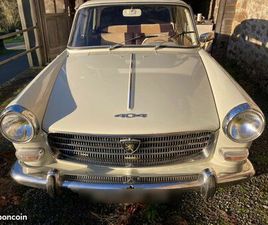 PEUGEOT 404 PEUGEOT 404