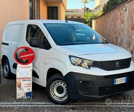 PEUGEOT PARTNER BLUEHDI 100 FURGONE PREMIUM IVA DE