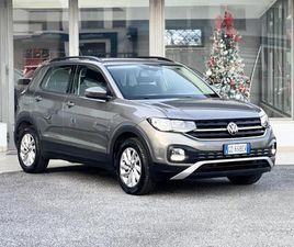 VOLKSWAGEN T-CROSS 1.0 BENZINA 95CV E6 NEO - 2020
