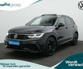 VOLKSWAGEN TIGUAN 1.4 TSI EHYBRID 245 PK DSG R-LINE | PANORAMADAK | TREKHAAK | NAVIGATIE DISCOVER PRO | LEDER | GEHEUGENSTOELEN | ADAPTIEF ONDERSTEL | 360 CAMER