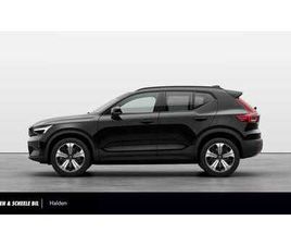 VOLVO XC40 RECHARGE VOLVO XC40 RECHARGE SINGLE MOTOR PLUS FWD - RYGGEKAMERA, VARMEPUMPE 2023 SVART