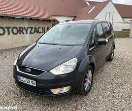 FORD GALAXY 2.0 TDCI GHIA