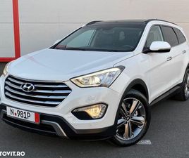 UTILIZAT HYUNDAI GRAND SANTA FE 2014 - 15 990 EUR, 150 000 KM - AUTOVIT.RO