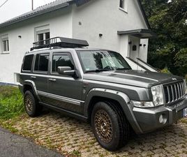JEEP COMMANDER OVERLAND 5.7 V8 HEMI. OVERLAND