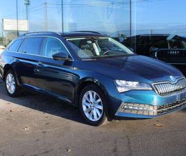 SUPERB COMBI 1.4 TSI IV DSG AMBITION-VEEL OPTIES