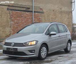 VOLKSWAGEN GOLF SPORTSVAN 205KKM,TAŽNÉ,ZÁRUKA
