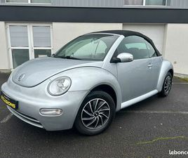 VOLKSWAGEN NEW BEETLE CABRIOLET 1.4I 75CH 1E MAIN 148000 KM