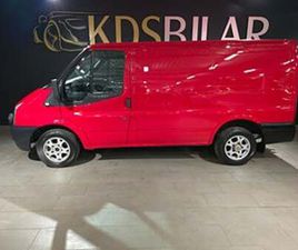 FORD TRANSIT T300 2.2 TDCI SKÅPBIL 140HK | DRAG | NYBES