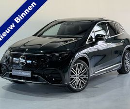 MERCEDES-BENZ EQE SUV 350 4MATIC AMG LINE 91 KWH PAN-DAK / HEAD UP / 21 INCH
