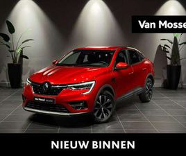 RENAULT ARKANA MILD HYBRID 140 EDC TECHNO CAMERA | CARPLAY | NAVI