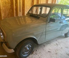 RENAULT 4L SAVANNE RESTAURÉE