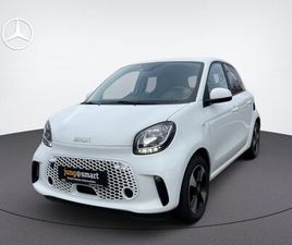 SMART EQ FORFOUR PASSION+ADVANCED+PLUSPAKET+SCHNELLLAD