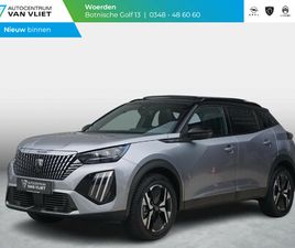 PEUGEOT 2008 1.2 PURETECH 130 GT PANORAMADAK / LEDER ALCANTARA