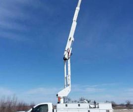 42' BUCKET TRUCK 2012 DODGE RAM 5500 ALTEC AT37G BOOM LIFT
