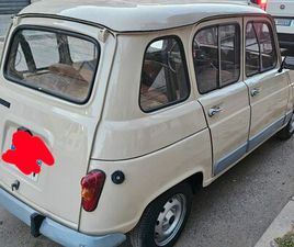 RENAULT R4 4L VENDS RENAULT 4 CLAN