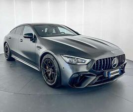 GT COUPÉ 4 63 E-PERFORMANCE 4MATIC+ AMG S