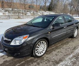 08 SATURN AURA XR, 3.6L V6, REMOTE START, LEATHER, CLEAN CARFAX, NICE