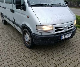 MASTER/ INTERSTAR 2.5DCI BUSKO-ZDRÓJ • OLX.PL