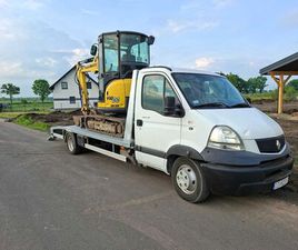 AUTOLAWETA RENAULT MASCOTT 3.0 PIEŃSK • OLX.PL