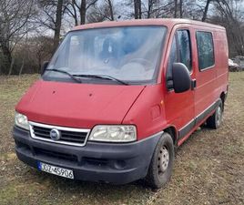 FIAT DUCATO DUCATO 2006R. 7 OSOBOWE LAGIEWNIKI • OLX.PL