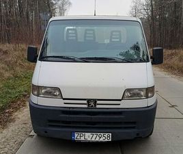 PEUGEOT BOXER 2.5 TD ZAMIANA DLUGA PAKA GRYFINO • OLX.PL