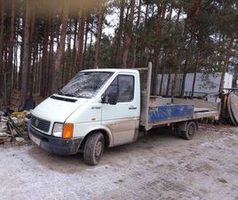 VOLKSWAGEN LT VW LT 35 SKRZYNIA 4,9M 2,5 SDI VAT BRUTTO OLSZTYN • OLX.PL
