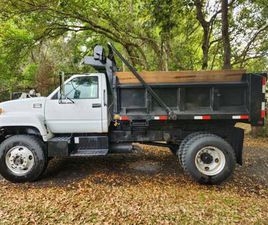GMC C SERIES 2002 GMC C8500 DUMP TRUCK