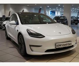 TESLA MODEL 3 LONG RANGE (DUAL MOTOR) LONG RANGE AUTO 4WDE 4DR