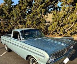 FORD RANCHERO 1965 FORD FALCON RANCHERO DELUXE – 289 V8 – AUTOMATIC – CLEAN