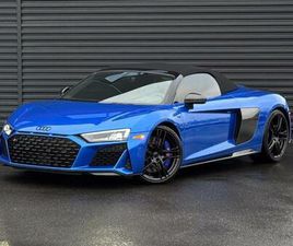 AUDI R8 SPYDER USED 2022 AUDI R8 V10 PERFORMANCE QUATTRO S TRONIC