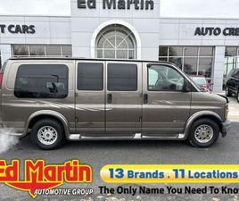 USED 2000 CHEVROLET EXPRESS 1500 UPFITTER CARGO