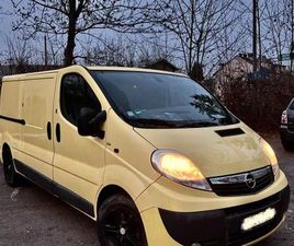 OPEL VIVARO 2,5DCI (AUTOMAT, PODWÓJNA KABINA, LONG, FULL WERSJA) BIELSKO-BIALA • OLX.PL