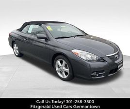 TOYOTA SOLARA USED 2008 TOYOTA CAMRY SOLARA SLE