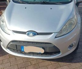 FORD FIESTA 1.2 BENZINA