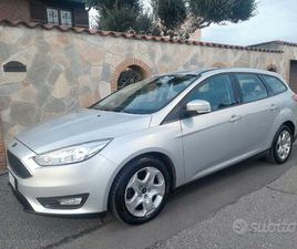 FORD FOCUS 2018 SW 1.5 TDCI 120 CV