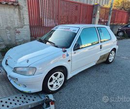PEUGEOT 106 RALLYE PEUGEOT 106 1.6 16V N2
