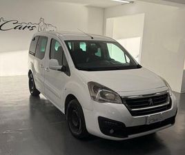 PEUGEOT PARTNER TEPEE BLUEHDI 100 ACTIVE