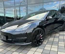 TESLA MODEL 3 PERFORMANCE AWD PANO,NOVITEC CARBON,20