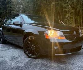 2014 DODGE AVENGER SE ~MARYLAND INSPECTED~
