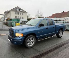 DODGE RAM 1500 5.7 V8 4X4 / LPG