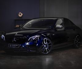 MERCEDES-BENZ E 43 AMG 4MATIC NIGHT PAKETTI BURMESTER