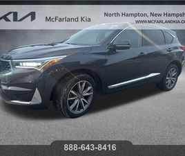 USED 2021 ACURA RDX TECHNOLOGY PACKAGE