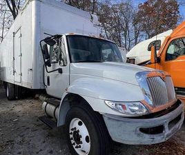 2016 INTERNATIONAL DURASTAR 4300 26' BOX TRUCK RTR#5113159-01