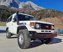 HZJ 78 4,2L BUSCHTAXI 131PS