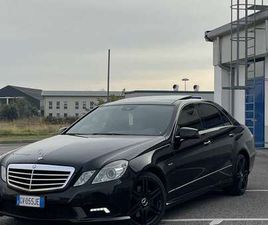 E 350 CDI BE AVANTGARDE AMG 265CV AUTO