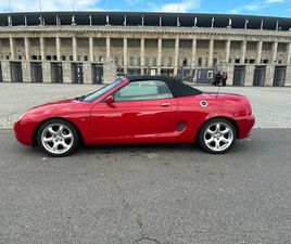 MG F OTHER MG-F ROADSTER MITTELMOTOR CABRIO