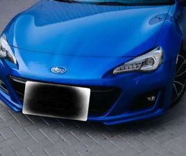 SUBARU BRZ BRZ 2.0I 6MT MY18