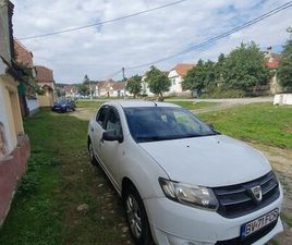 DACIA LOGAN 2015 EURO6 BRASOV