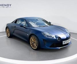 ALPINE A110 1.8 TURBO S DCT EURO 6 2DR